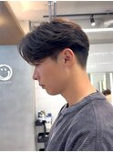 ニュアンスパーマセンターパート