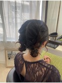 【ARISA】【恵比寿LIBRE】お呼ばれ、イベントに♪ツインお団子