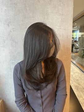 マウ(mau) ロング レイヤー