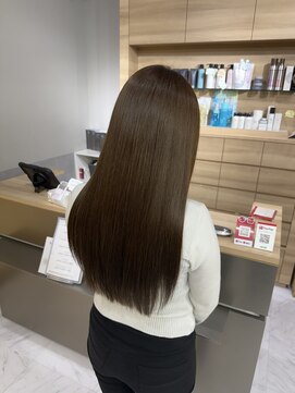 ウェーブス 大宮門街店(wave's) 髪質改善トリートメントとメテオカラー