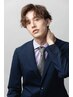 【メンズ限定★池田限定】カット+シェービング￥7150