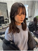 長崎　韓国/レイヤーカット/顔周り