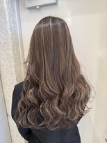 クレア本厚木(CREA)&nbsp;#白髪ボカシhighlightブリーチ髪質改善