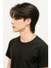 【清香限定】カット+ダウンパーマ+眉カット￥14850→￥12000