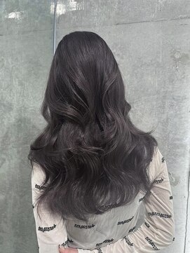 ジーナ 梅田(Zina) 髪質改善＊ダークアッシュくびれヘア＊美髪【Zina梅田】