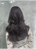 髪質改善*くびれヘア暗めカラー*美髪【Zina梅田】