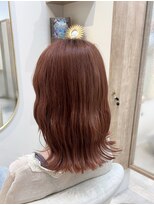 シアアルン 新小岩店(SHEER alun)&nbsp;ピンクオレンジ