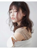 バイエイト(X８)&nbsp;ふんわり波セミディ