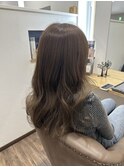 ブリーチなし＊シアーベージュ
