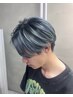 30%off【SAKI指名限定】メンズバレイヤージュ+カラー◎岐阜駅/ダブルカラー