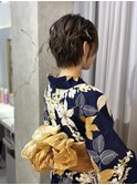 ショートアレンジ