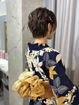 ヘアアレンジメント ボガスティーズ 川崎店(Hair arrangement Vogusty's)&nbsp;ショートアレンジ