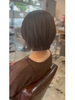 リープリング(Liebling)&nbsp;「レイヤーボブ」で動きのある髪に