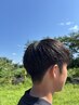 【ひんやり爽快！！】メンズ学生限定カット+アイスシャンプー