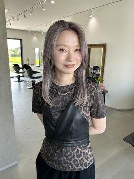 カイコヘアーアンドアートスタジオ(kaiko hair&art studio) ブリーチ/透明感カラー/髪質改善/レイヤースタイル
