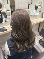 トマト(TOMTO)&nbsp;【KOTO】ブリーチ無しダブルカラー＿ベージュ