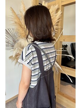 ソラ 京都桂川店(SORA.) 大人可愛い＊ふんわりレイヤーボブ◎