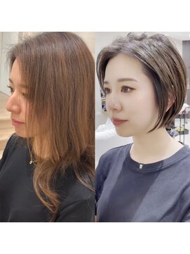 エアー 久留米(AIR) 王道ショートボブ30代40代