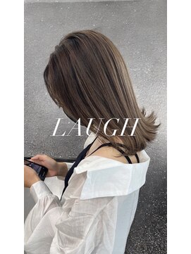 ラフ(LAUGH) スリムコントラストハイライト