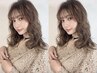 【ブリーチなし】 ダブルカラー＋カット＋プチトリートメント / 11000