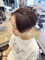 レッド(ReD)&nbsp;レディース刈り上げスタイル