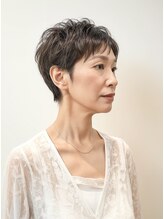ボタン(botan) MIKIが手掛ける50代からのエレガントショート