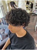 【Asante】ソフトプードルパーマ