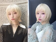 ソメルンの雰囲気(秋葉原/ダブルカラー/インナーカラー/髪質改善/上野/ハイトーン)