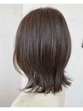 ルリエ(Relier) 切りっぱなしレイヤーミディアム