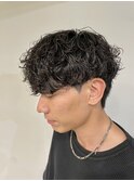 メンズマッシュシャドウパーマメンズパーマ