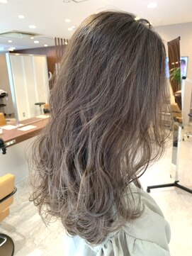 エイクス 津田沼(AQs) ミディアムヘア/暗めカラー/グランマッシュ/千葉