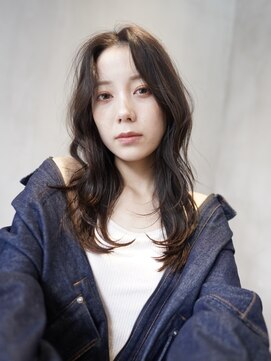 ニコ トウキョウ 渋谷(nico TOKYO) グレージュ韓国ミディアムボブレイヤーウルフボブレイヤーカット