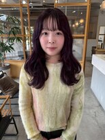 フェリアファム 北千里(FERIA fam)&nbsp;ハイライトカラー/ミルクティーベージュ/レイヤーカット