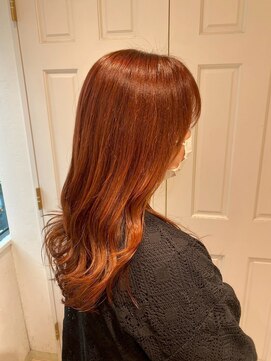 アルブル エト シミー(Arbre et chimie) 黒髪/オリーブグレー/小顔/ココアベージュ/東村山駅