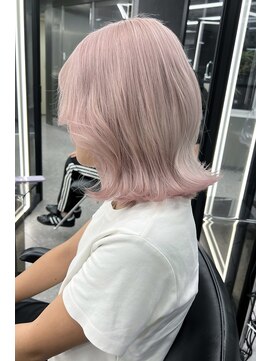 ランズ(LANDS) ホワイトピンク【韓国ヘア 大阪 梅田】