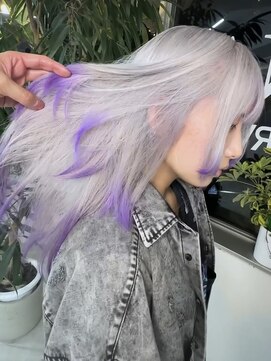 イエナ 渋谷(IENA) 小顔に見せるヘアエンドカラーダブルカラー