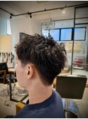 ラフカット×ビジネスショート