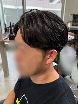 グレープバイン 辻堂(GRAPEVINES)&nbsp;☆毛流れニュアンスパーマ☆