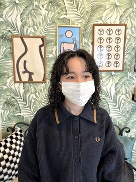 ナチュラル ヒーロー(Natural HERO) レディーススパイラルパーマ