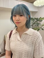 ミーム 原宿 表参道(meme)&nbsp;ダブルカラー/ハイトーンカラー/ケアブリーチ/インナーカラー