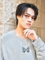 メンズフィール 南森町(MENS FEEL)&nbsp;MEN’S HAIR/サーフカール/刈り上げセンターパート/南森町