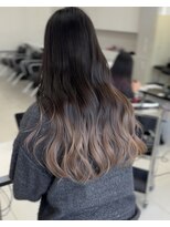 アライブ ハラジュク(ALIVE harajuku)&nbsp;グラデーションカラーバレイヤージュインナーカラー　ryota