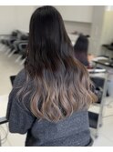 グラデーションカラーバレイヤージュインナーカラー ryota