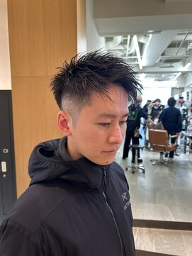 ビューギンザ(VIEW GINZA) 刈り上げスパイキーショート