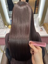 ザトエル 栄(THE TOEL)&nbsp;髪質改善メテオカラーショコラブラウンピンクベージュオレンジ