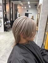 シールドヘアー 沖縄 新都心(C'LD Hair) シルバーカラー/那覇美容室/新都心美容室
