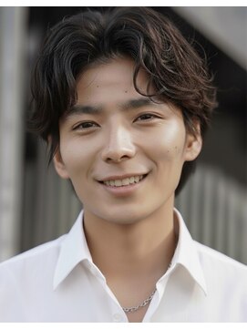 yoyo hanare ヘッドスパ×髪質改善 【3月上旬　OPEN（予定）】 メンズカジュアルラフパーマ