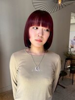 ハンク 表参道(Hank.)&nbsp;ワイドバングボブ