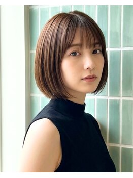 ゴカンムード(Gokan mood)の写真/【岐阜駅から徒歩2分】肌になじんで透き通るオーダーメイドカラー◇お手頃プライスで憧れの柔らかな髪色へ*