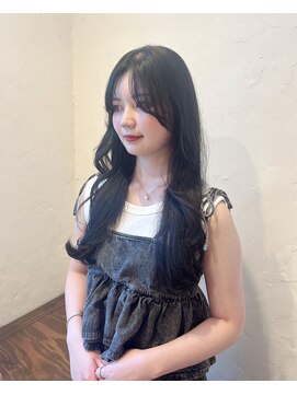 ソア 並木坂(Soa) 韓国スタイル/透明感カラー/レイヤーカット